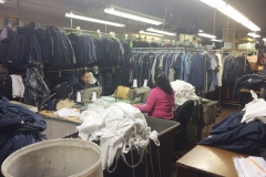 Stack Of Industrial Workwear Clothes In West New York, NJ Image  - Prime Uniform Supply