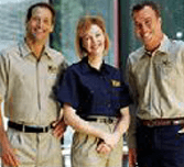 Photo Of Group Of People Wearing Their Uniform From Uniform Rental Company In West New York, NJ - Prime Uniform Supply