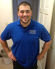 Photo Of A Employee In His Work Uniform In West New York, NJ - Prime Uniform Supply